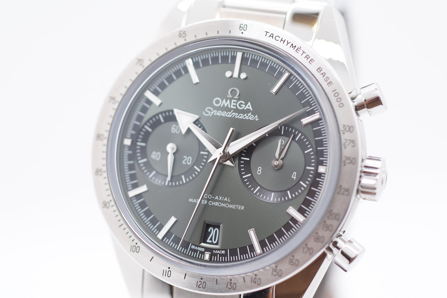 Omega Speedmaster’57 Green