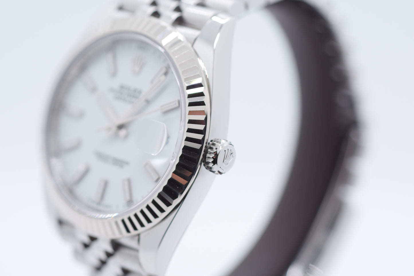 Rolex Datejust 41 Weiss Jubilee