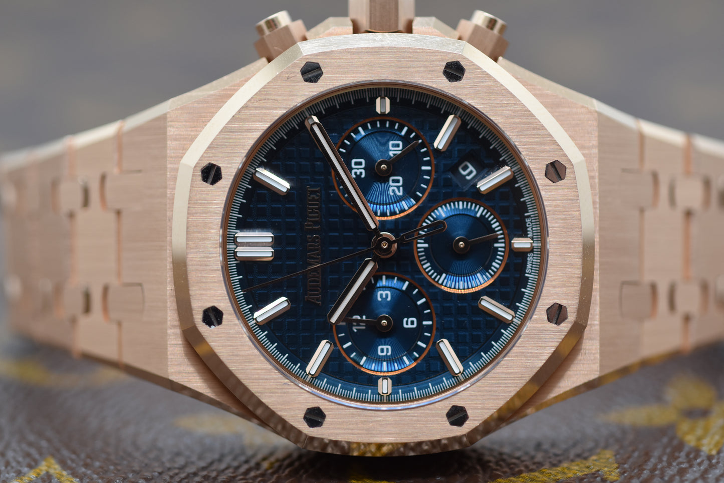 Audemars Piguet Royal Oak Chrono 38mm Roségold