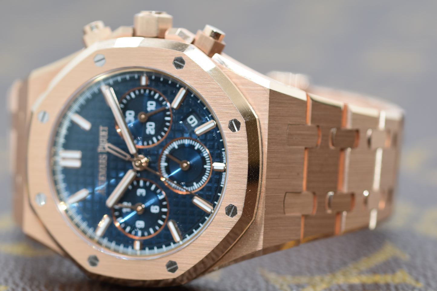 Audemars Piguet Royal Oak Chrono 38mm Roségold