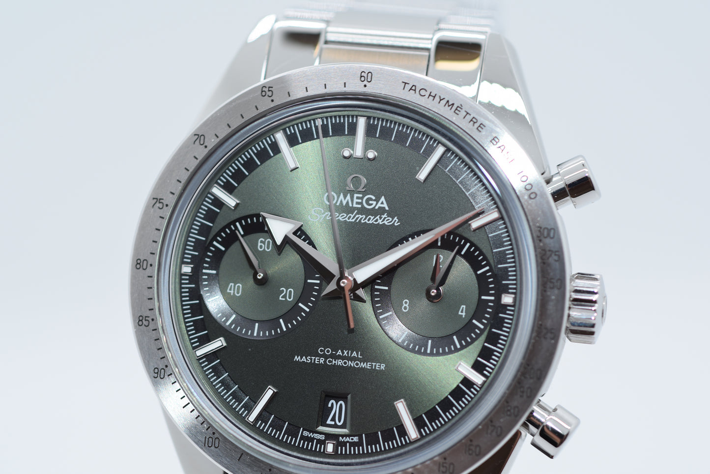 Omega Speedmaster’57 Green