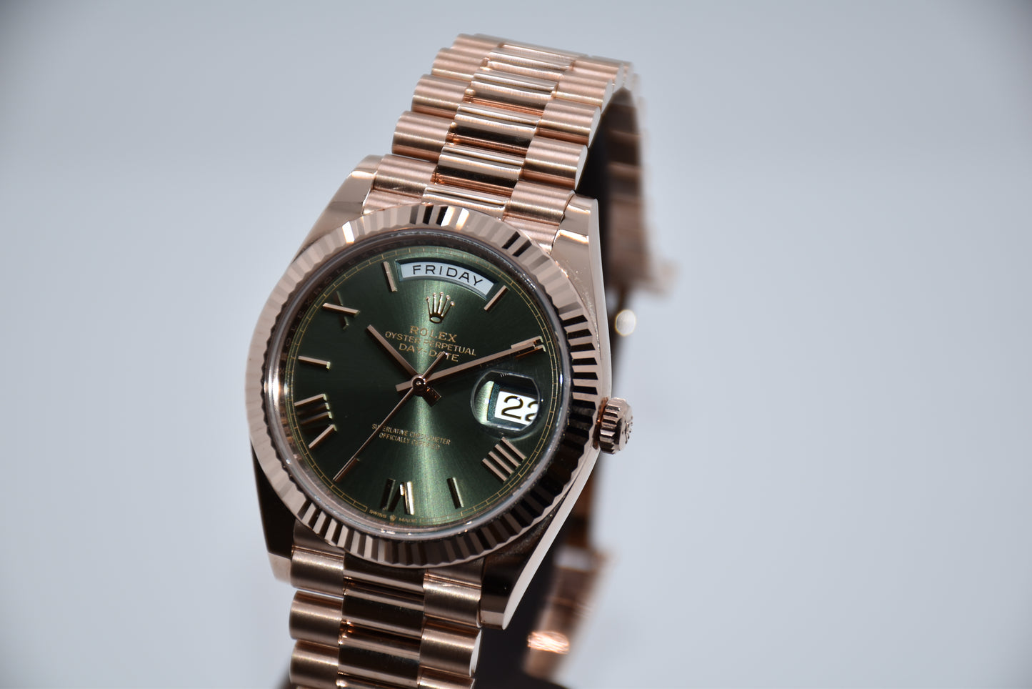Rolex Day-Date 40 Olive
