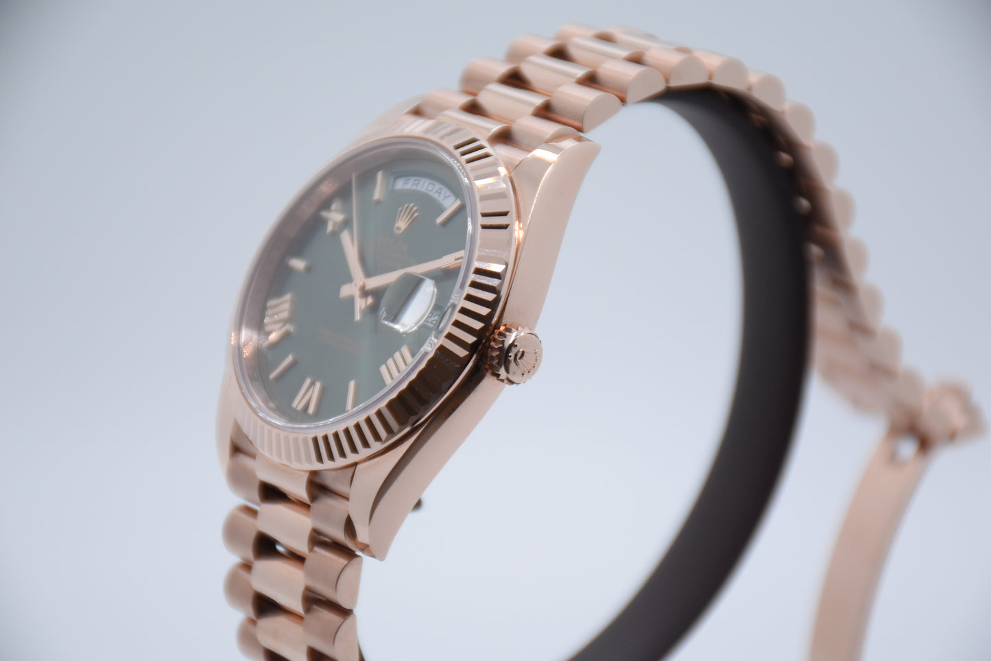 Rolex Day-Date 40 Olive