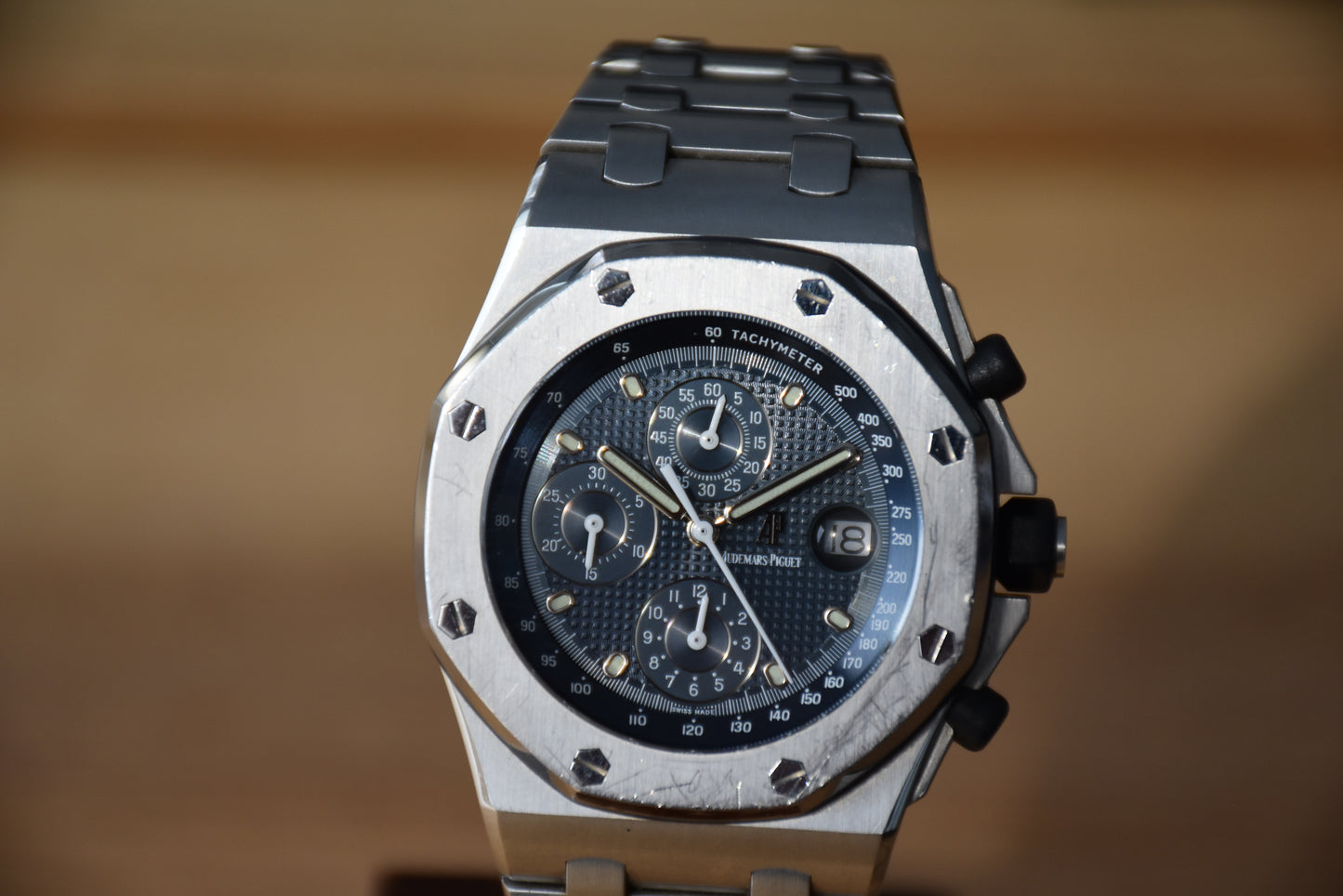 Audemars Piguet Royal Oak very First Offshore Chrono The Beast