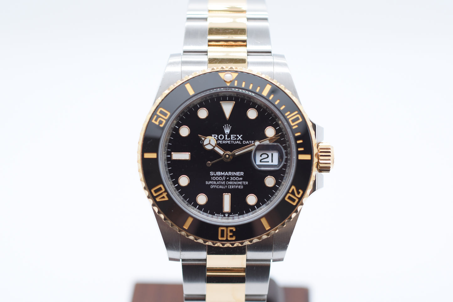 Rolex Submariner Date Stahl / Gold