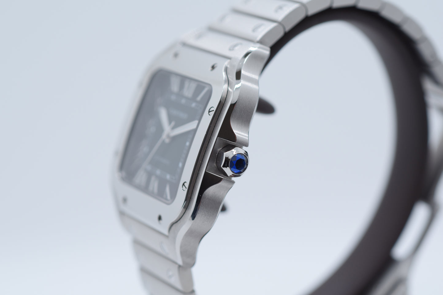 Cartier Santos Midsize Green