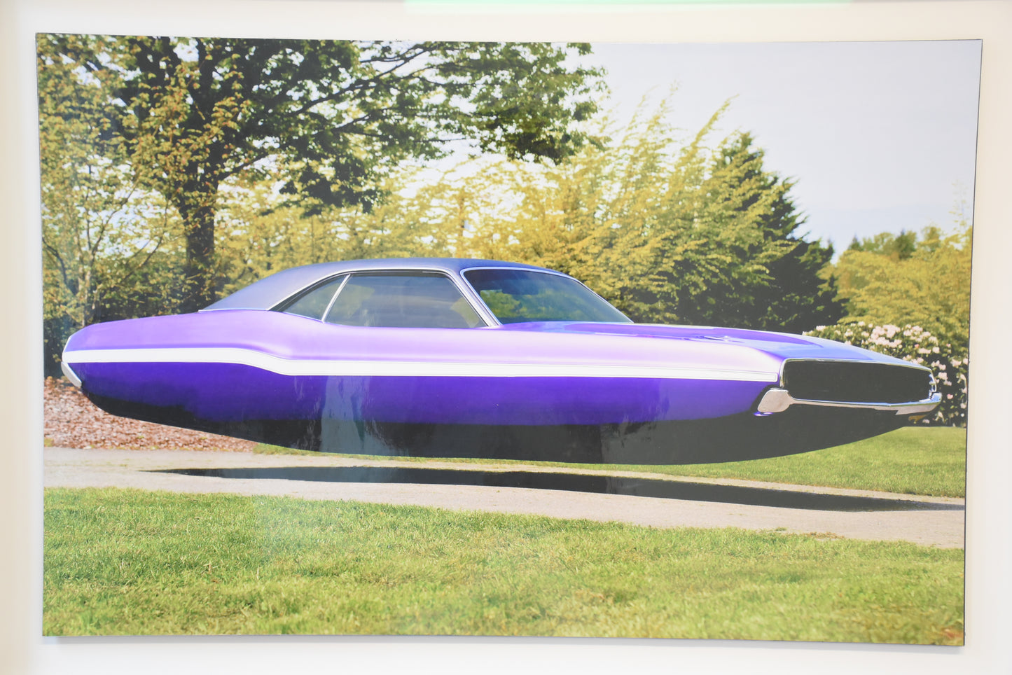 Beni Bischof - Lila Auto