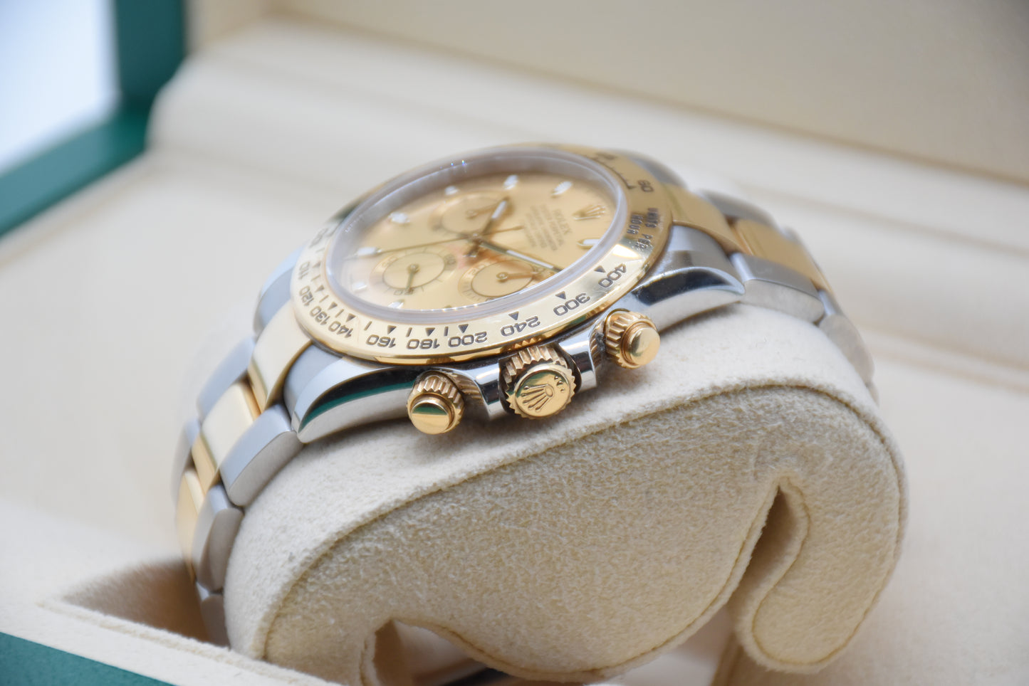 Rolex Daytona Stahl/Gold