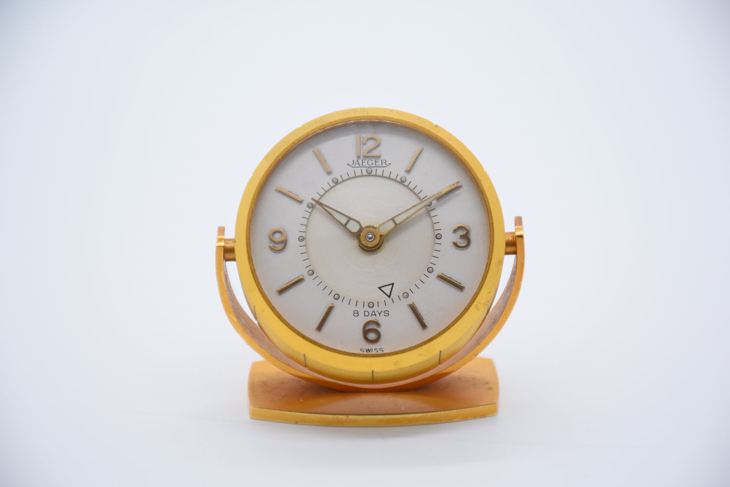 JaegerLeCoultre Memovox Tischuhr