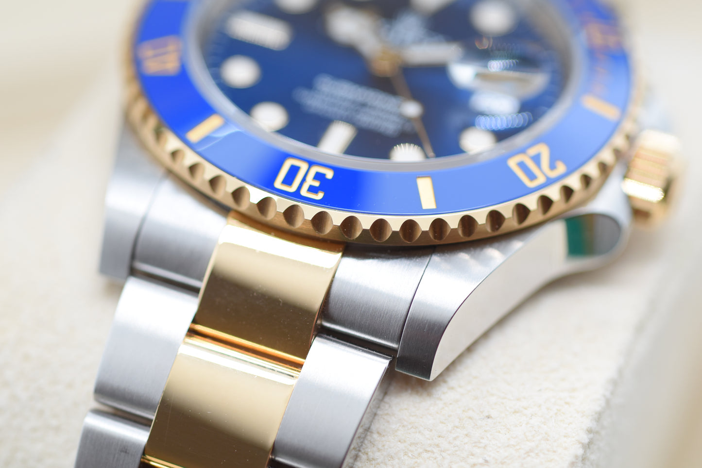 Rolex Submariner Date „Bluesy“