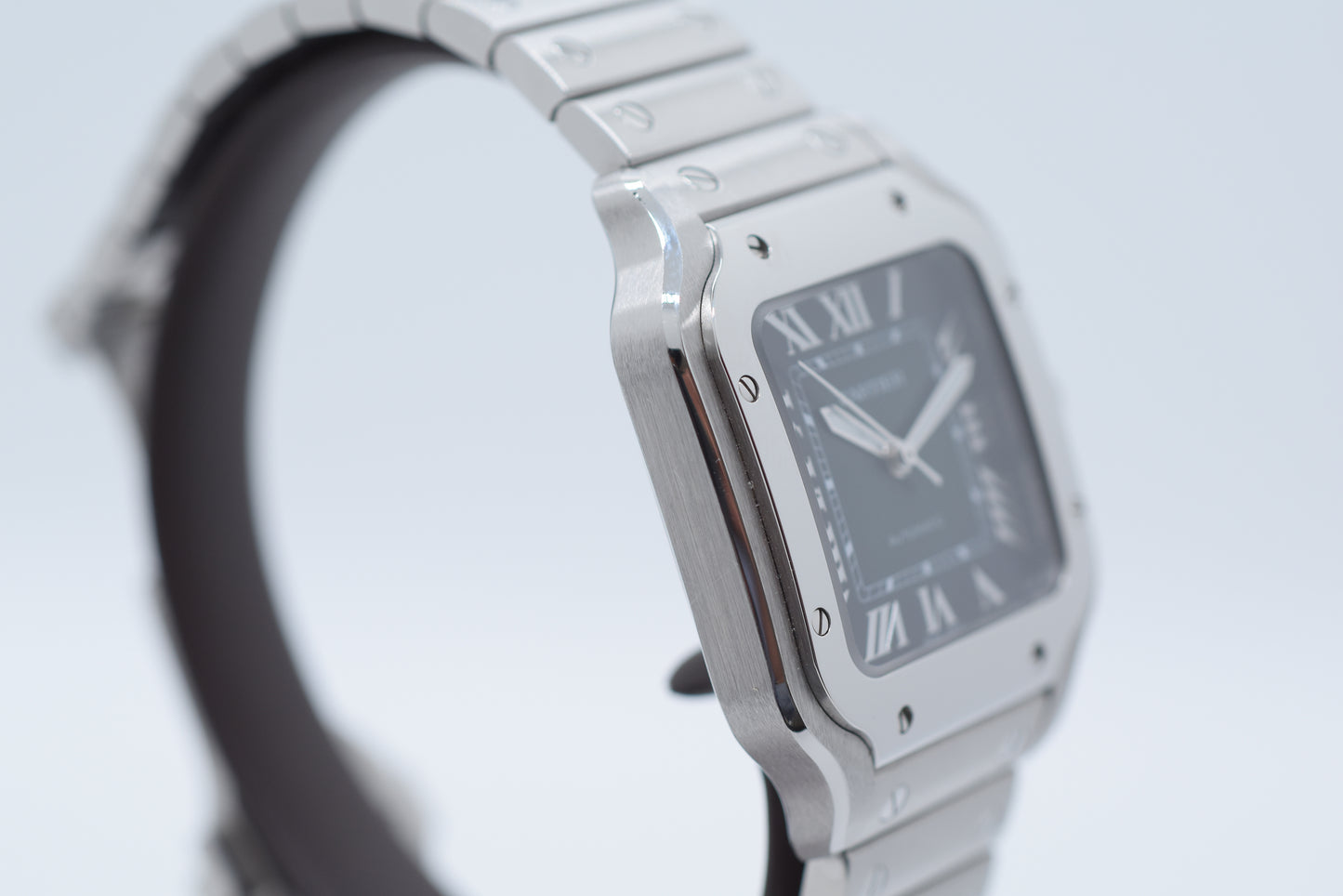 Cartier Santos Midsize Green