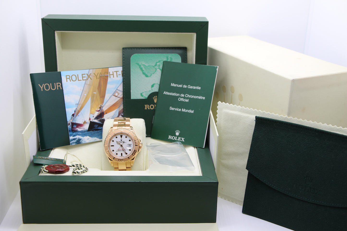 Rolex Yacht-Master 18K Gold