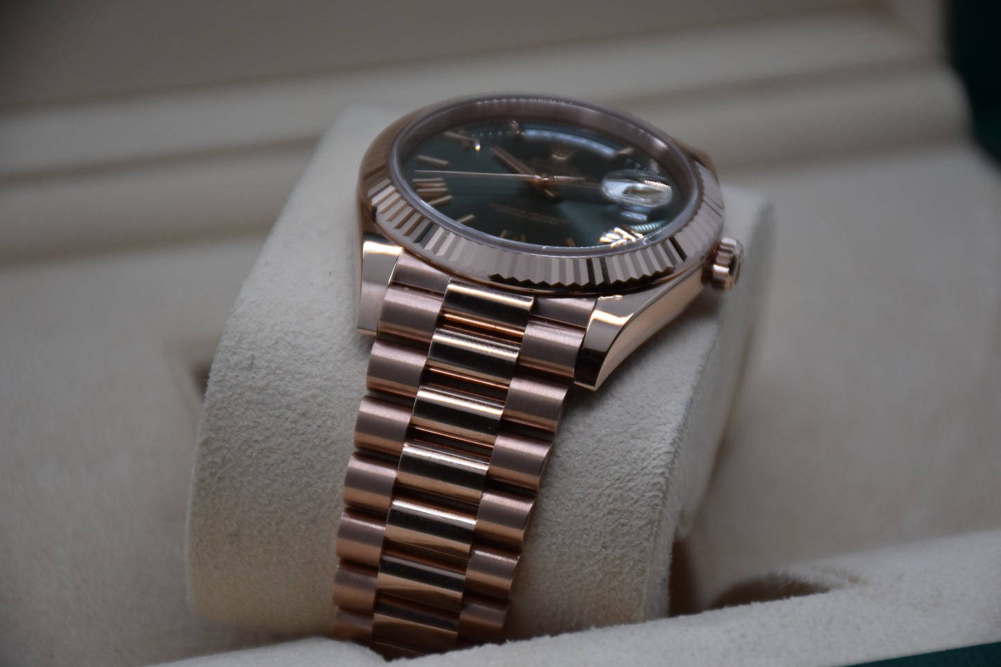 Rolex Day-Date 40 Olive