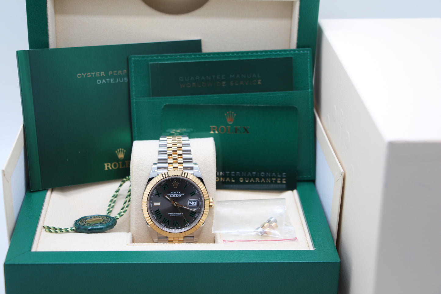Rolex Datejust 41 Wimbledon