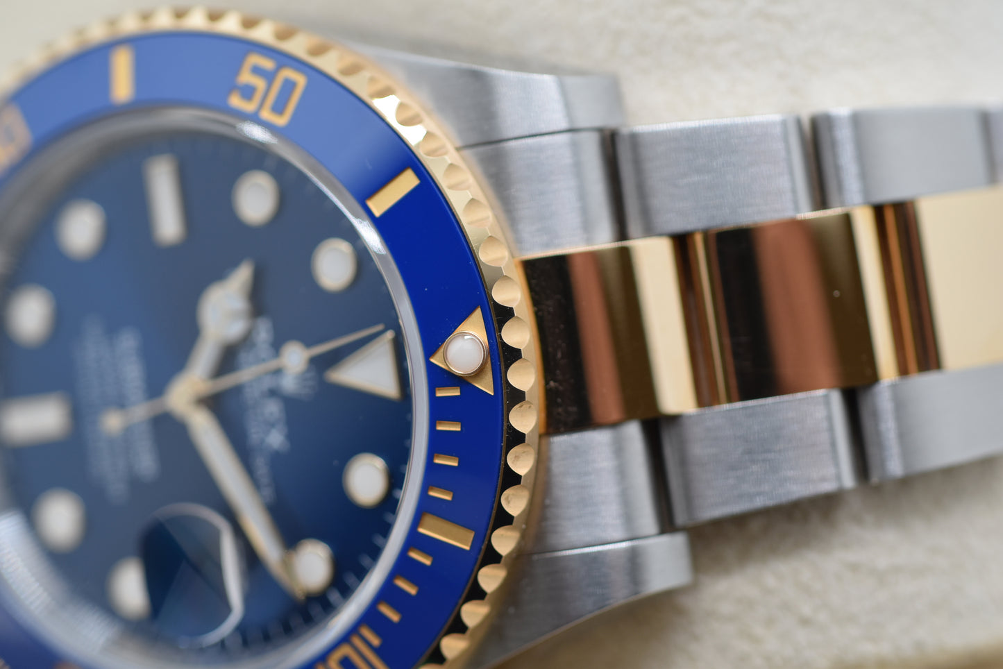 Rolex Submariner Date „Bluesy“