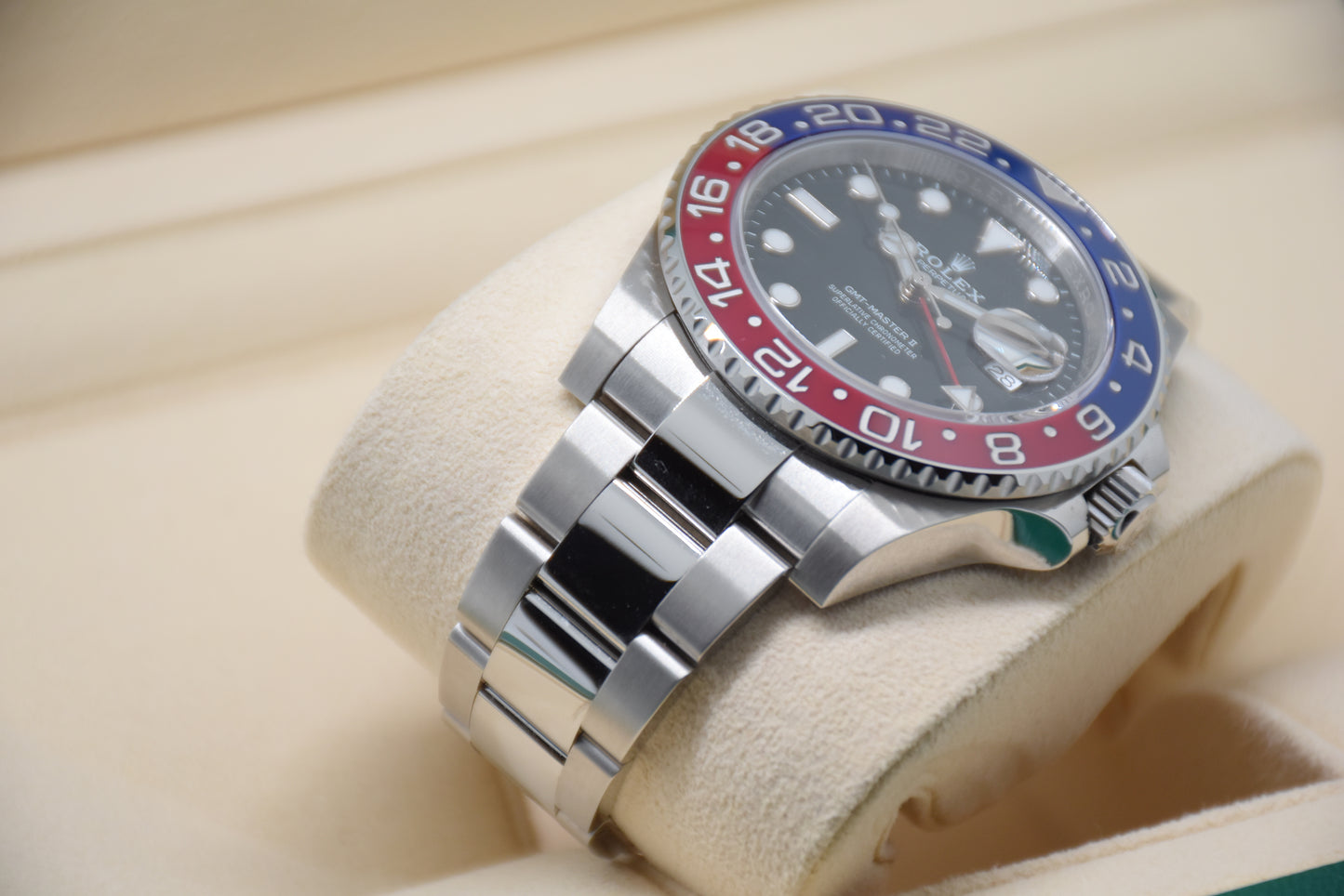 Rolex GMT II Pepsi Oyster