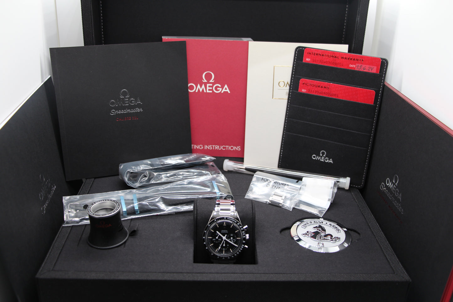 Omega Speedmaster Ed White