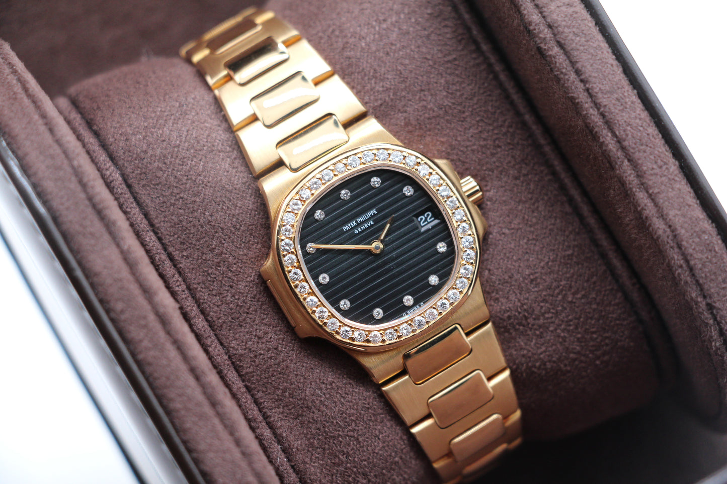 Patek Philippe Lady Nautilus Diamonds