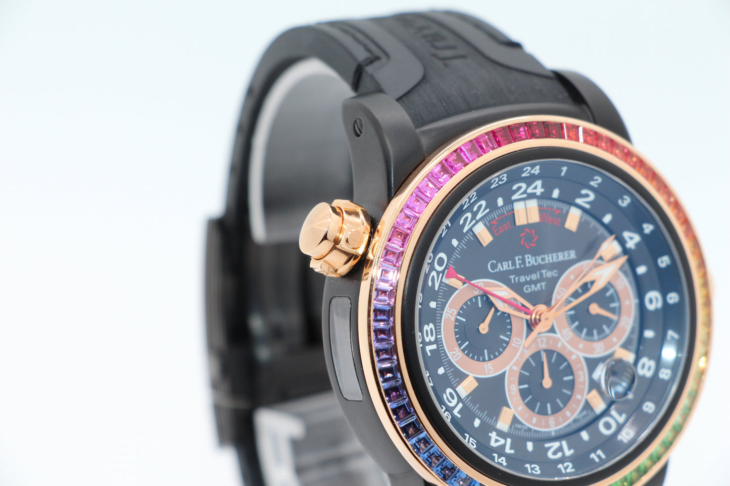 Carl F. Bucherer Patrivi Traveltec Paradise
