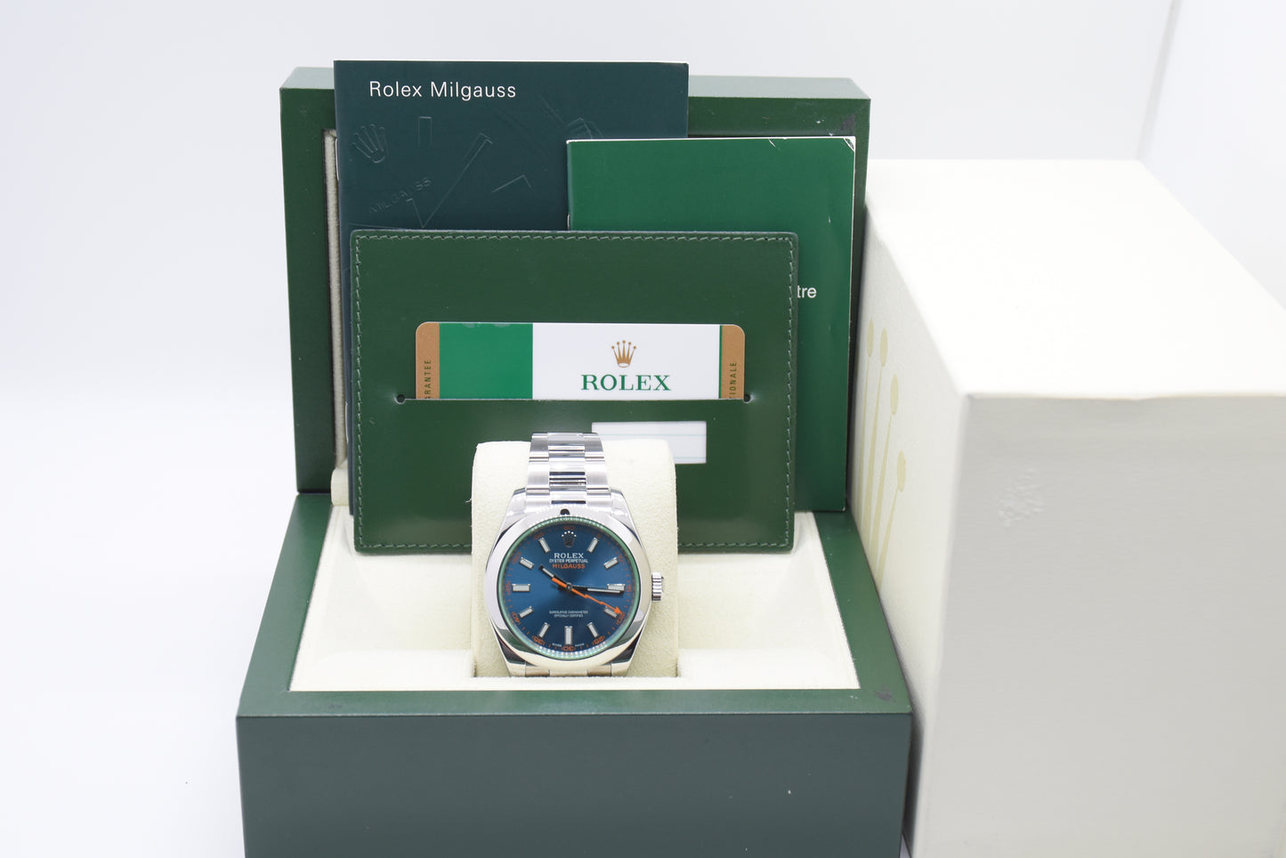 Rolex Milguass Z-Blue