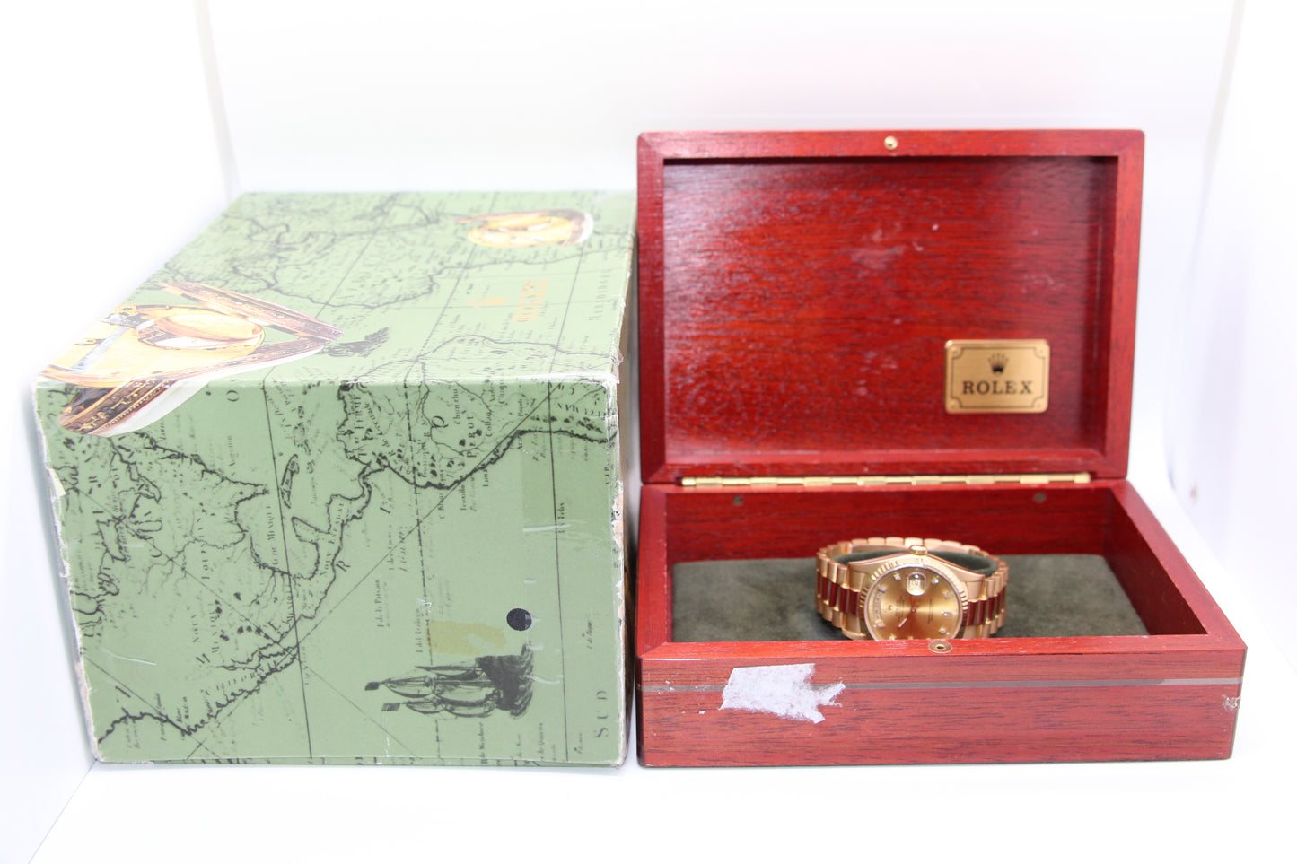 Rolex Day-Date 36 Diamonds