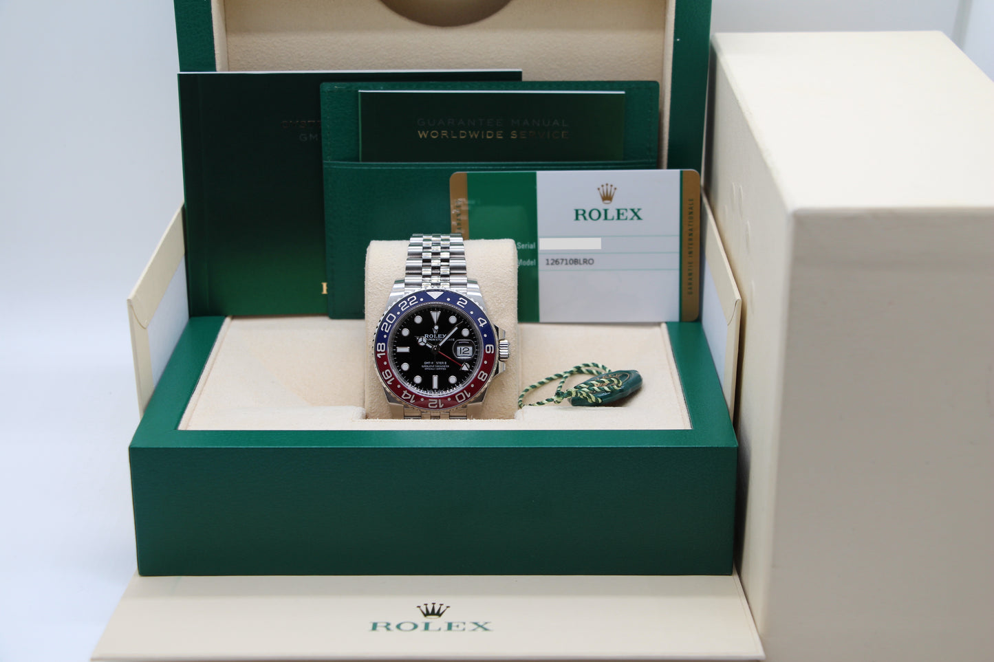 Rolex GMT-Master II Pepsi