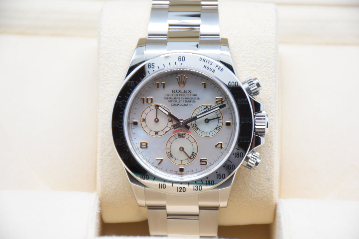 Rolex Daytona Tahitian MOP