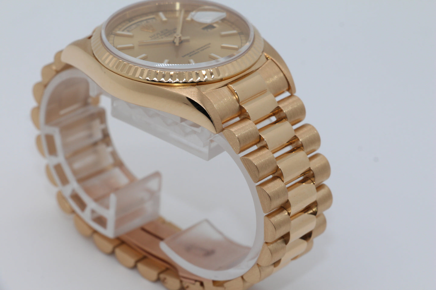 Rolex Day-Date 36 Double Quick Set 18K