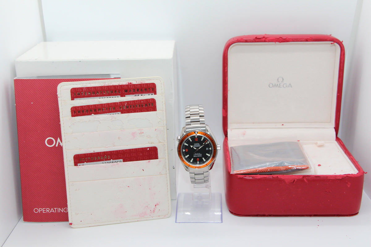 Omega Seamaster Planet Ocean