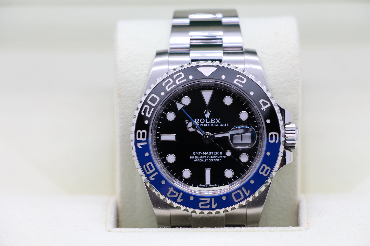 Rolex GMT-Master II Batman