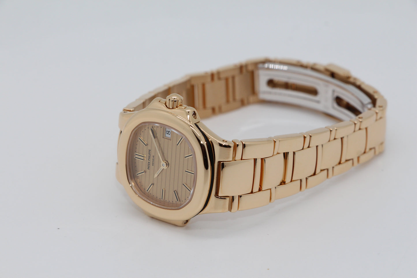 Patek Philippe Lady Nautilus 18K Gold