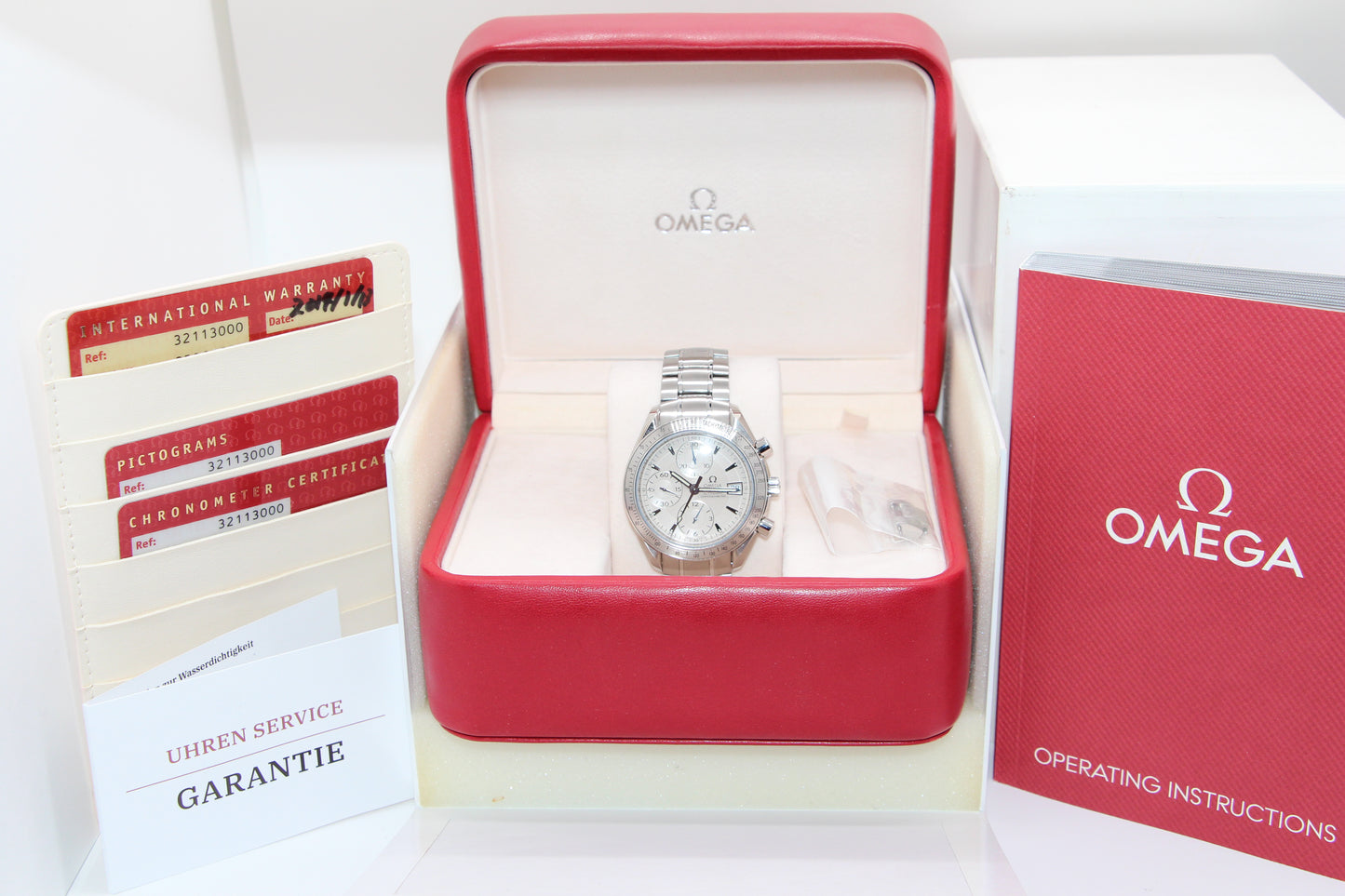 Omega Speedmaster Date