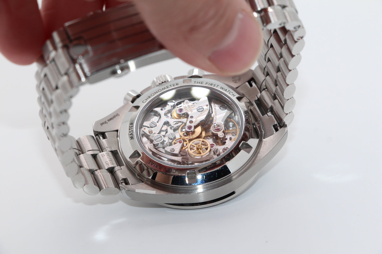 Omega Speedmaster Saphir