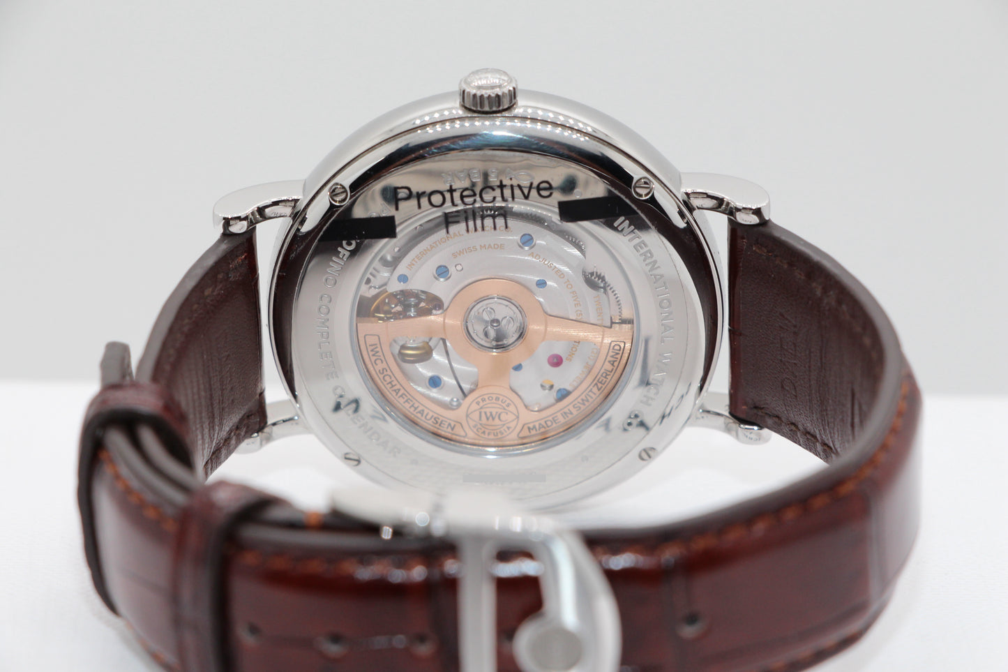 IWC Portofino Complete Calendar