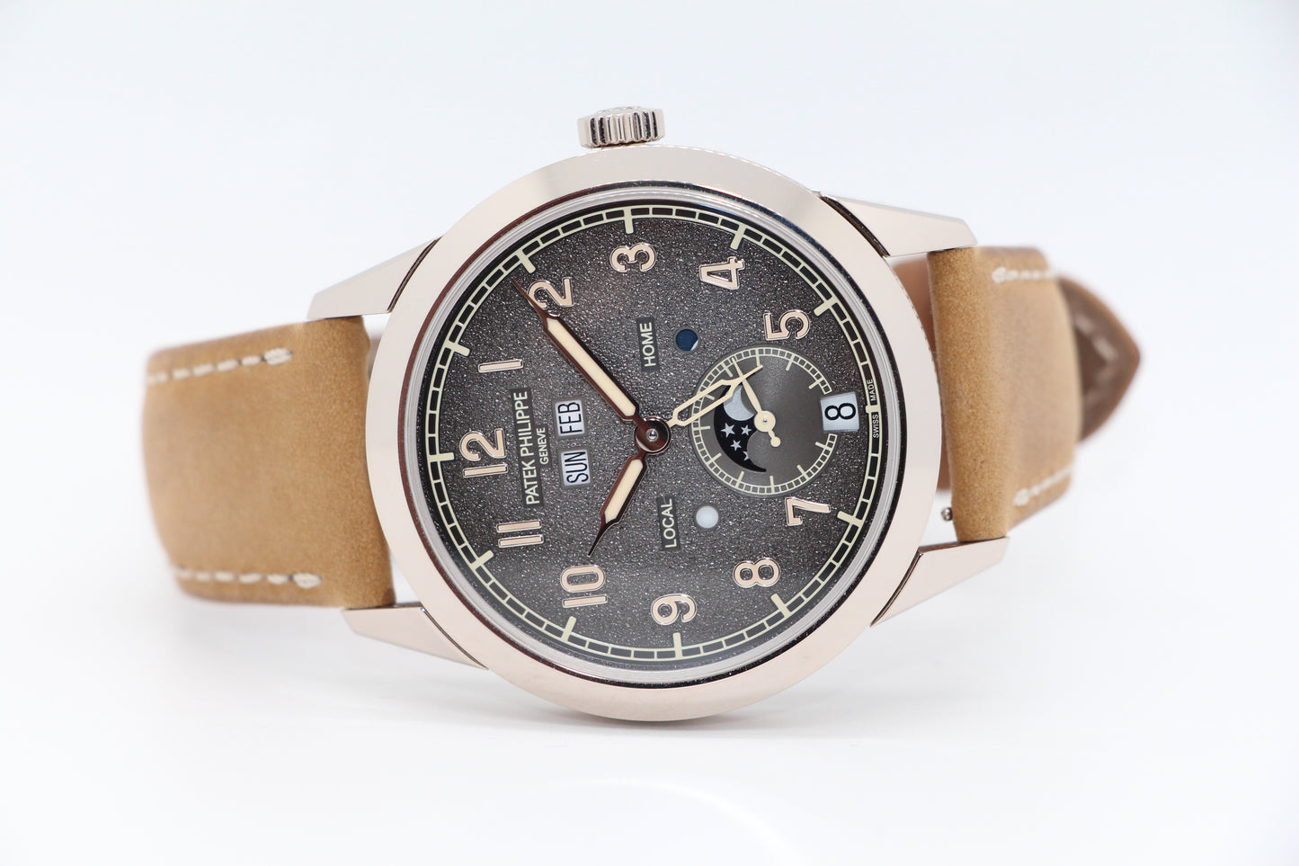 Patek Philippe Annual Calendar Travel Time