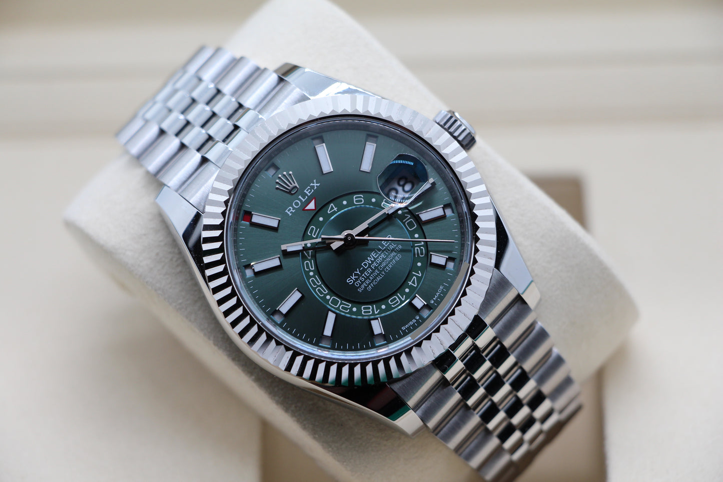 Rolex Sky-Dweller Grün