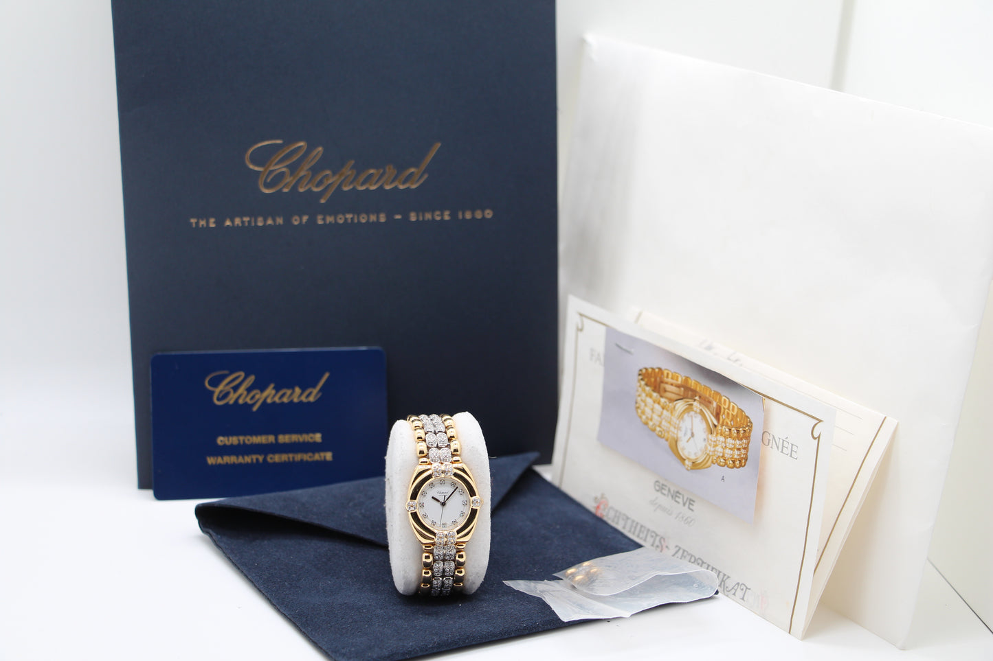 Chopard Gstaad Gold Diamond