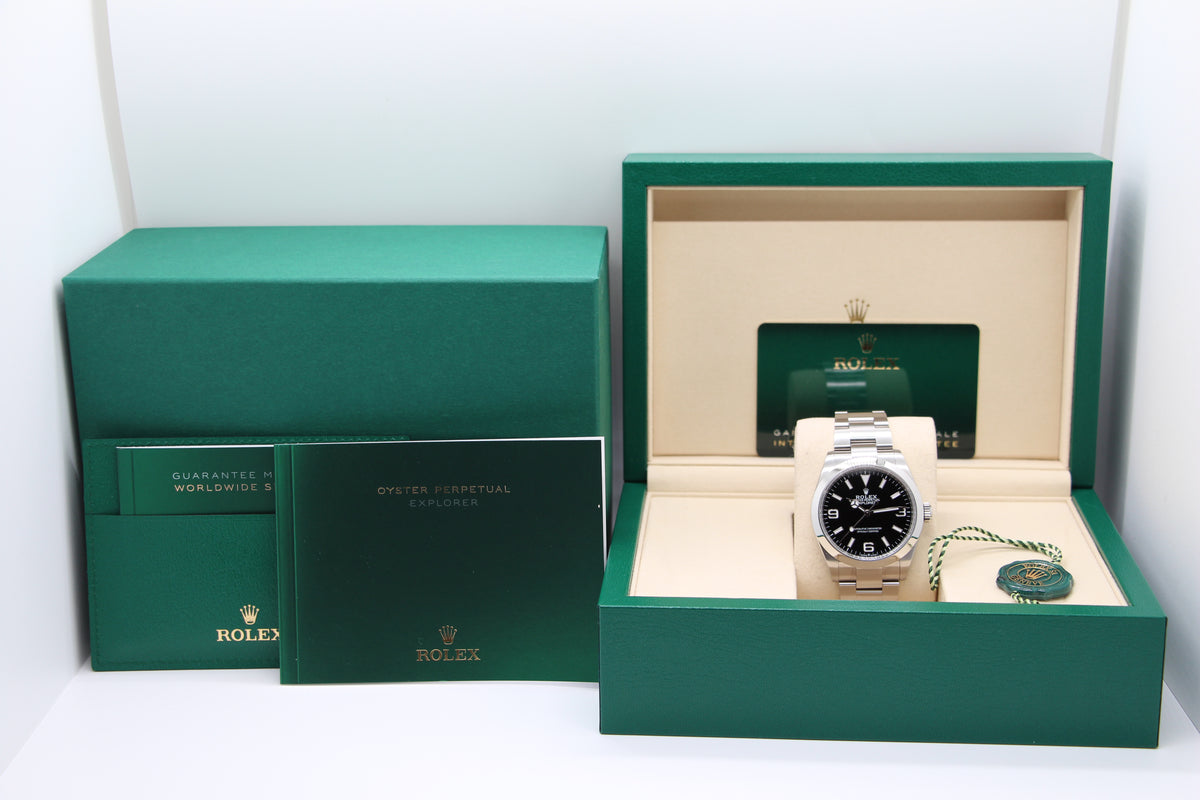 Rolex Explorer