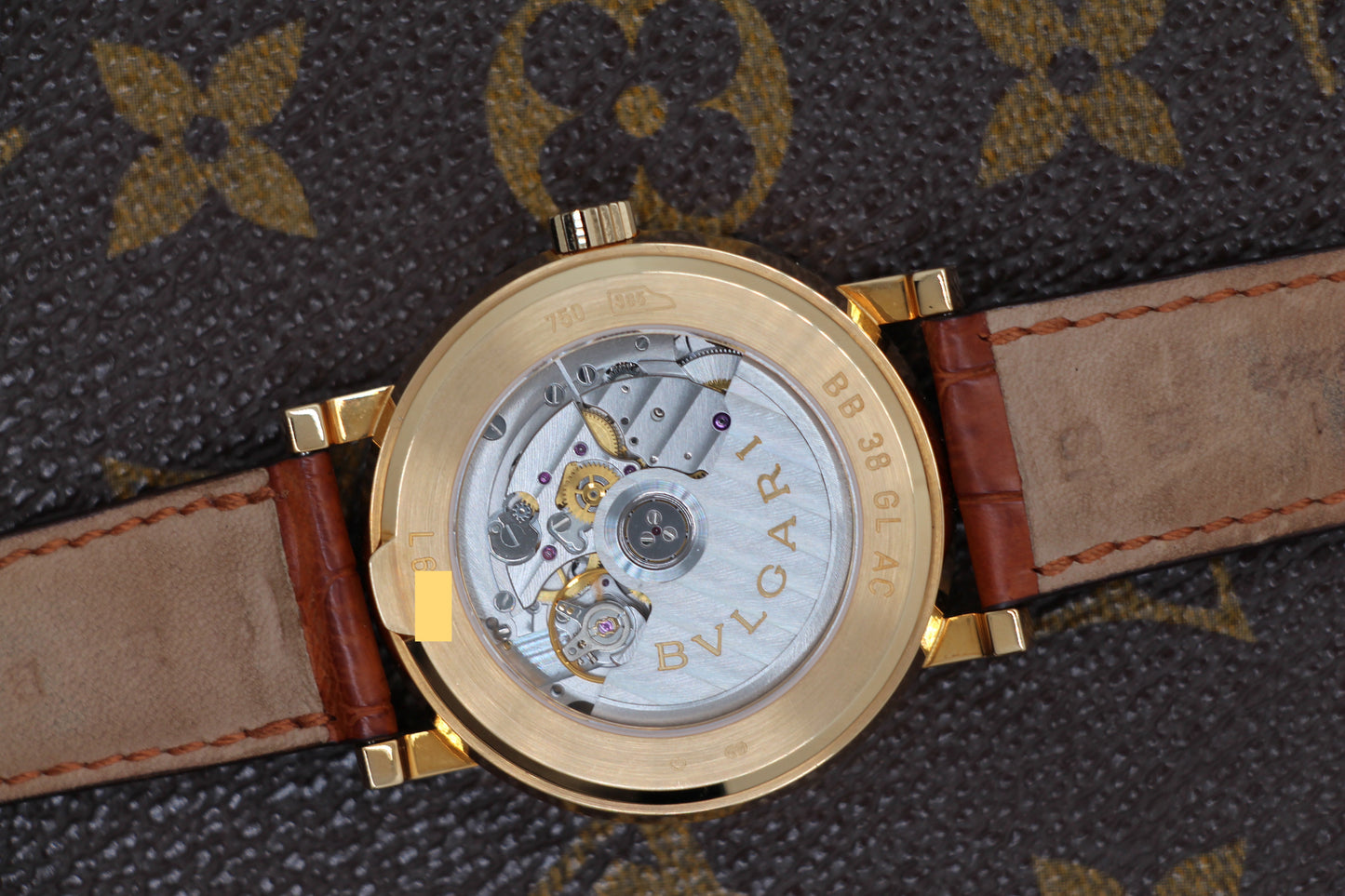 Bulgari Triple Date Annual Calendar Retrograde