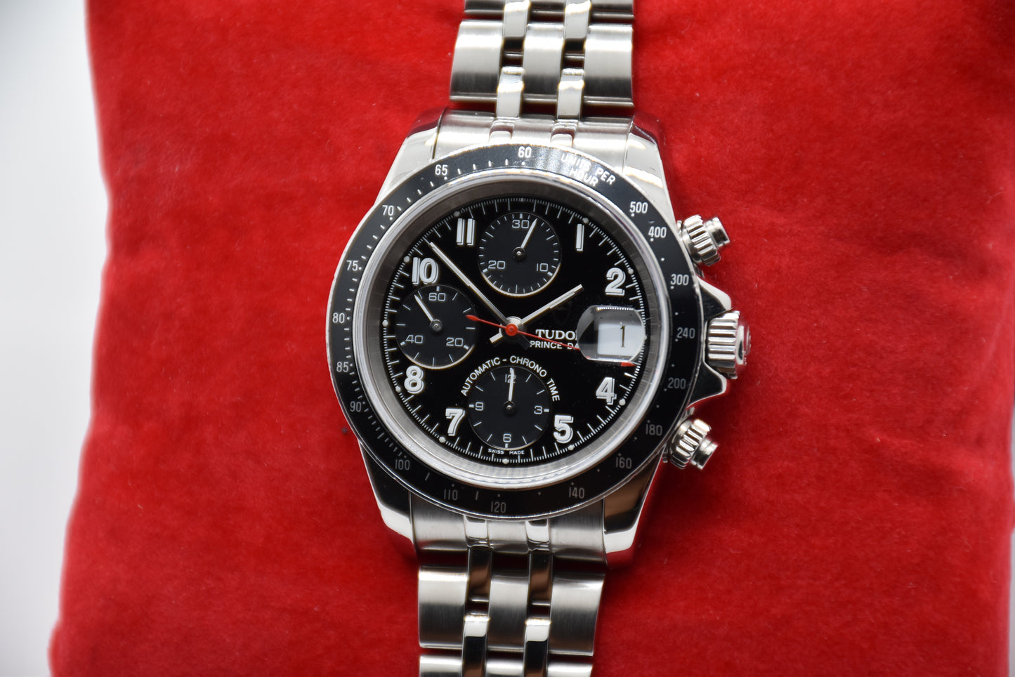 Tudor Prince Date Tiger Chronograph