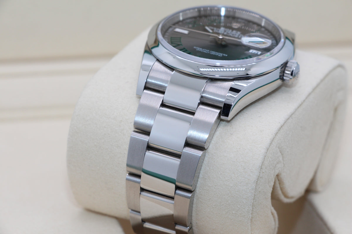 Rolex Datejust 36 Wimbledon