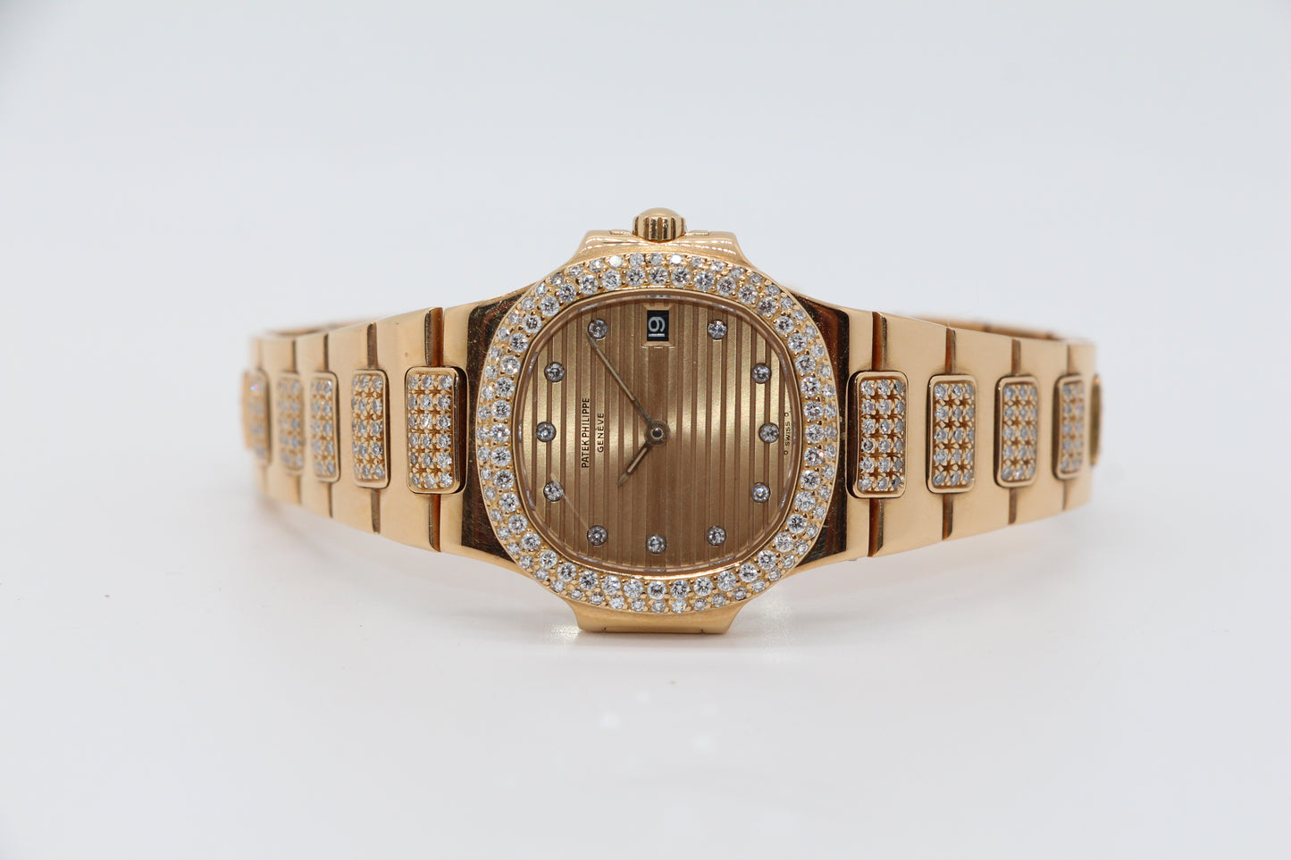 Patek Philippe Lady Nautilus Diamonds