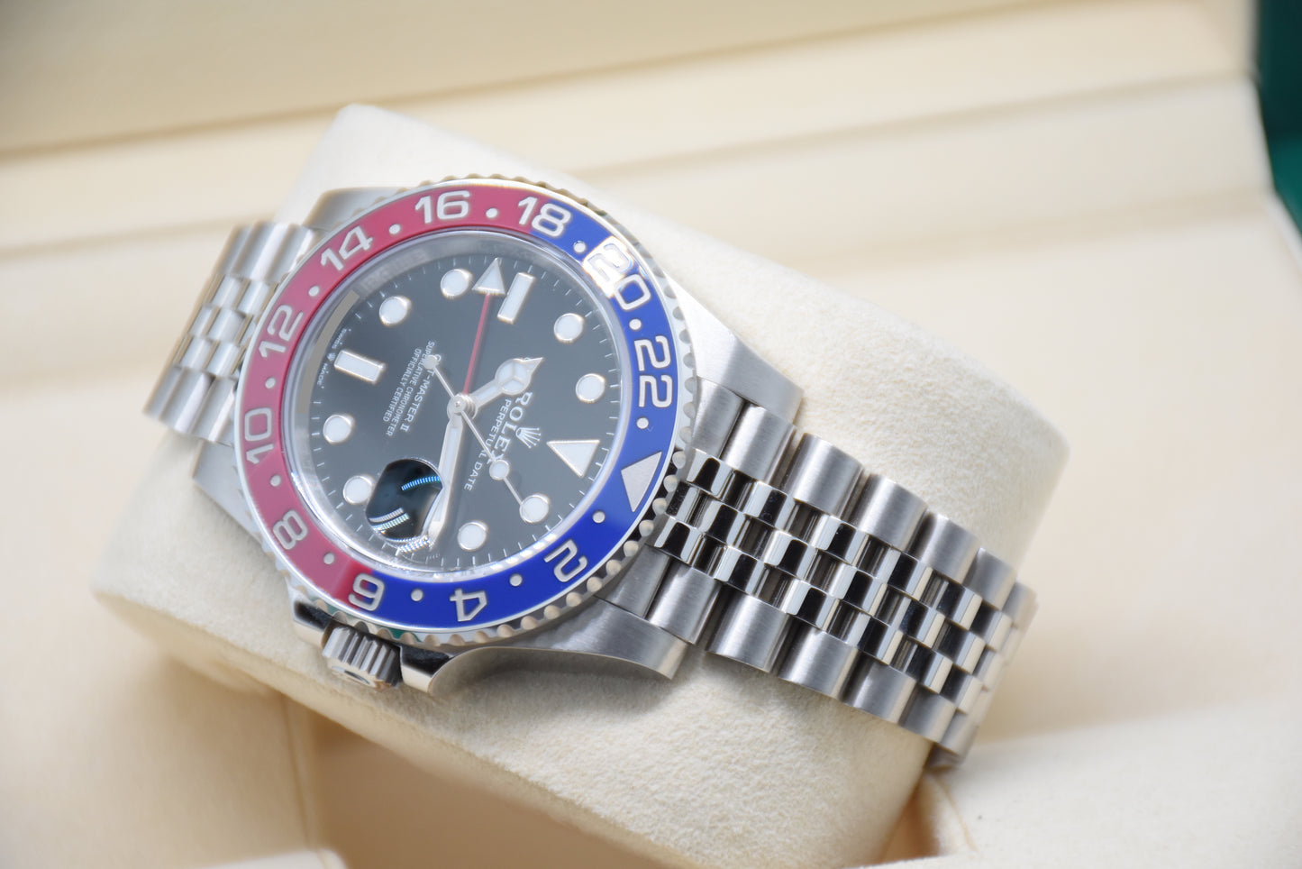 Rolex GMT II Pepsi Jubilee