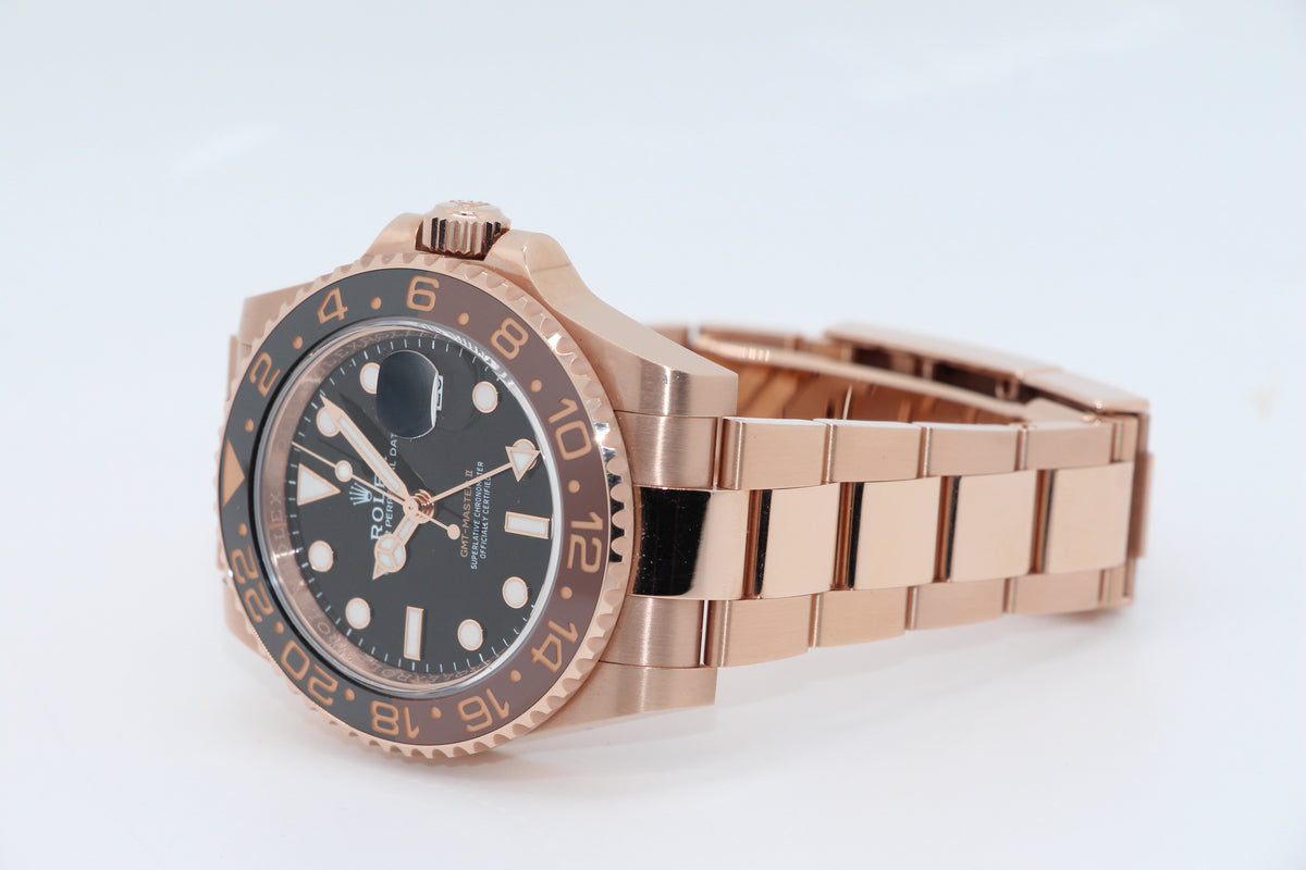 Rolex GMT-Master II RG Rootbeer