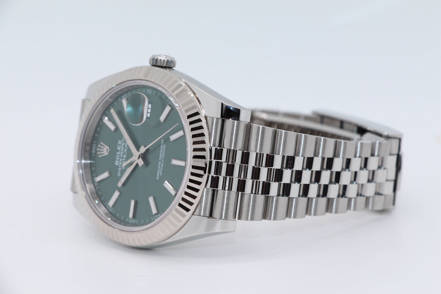 Rolex Datejust 41 Grün