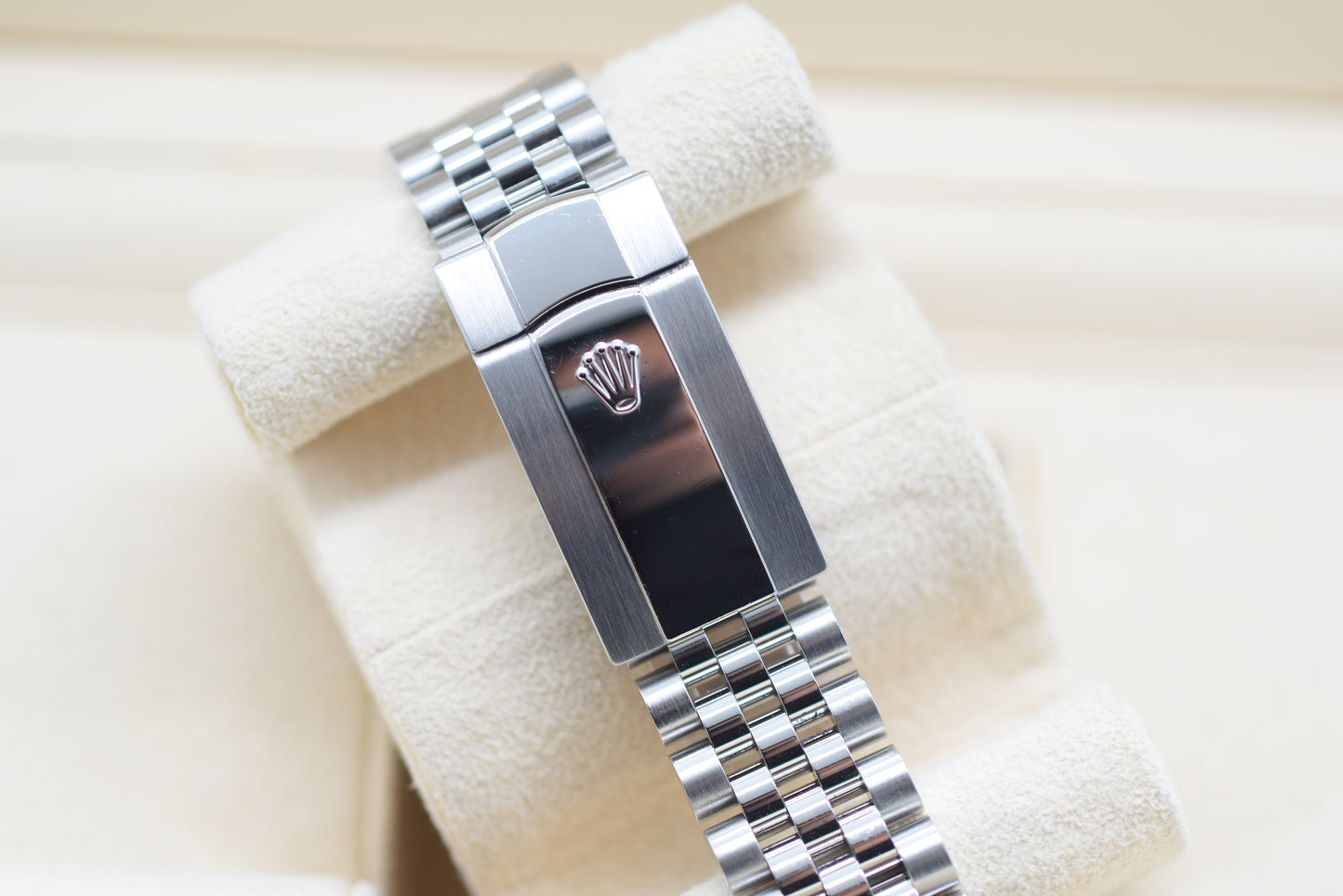 Rolex Datejust 41 Weiss Jubilee