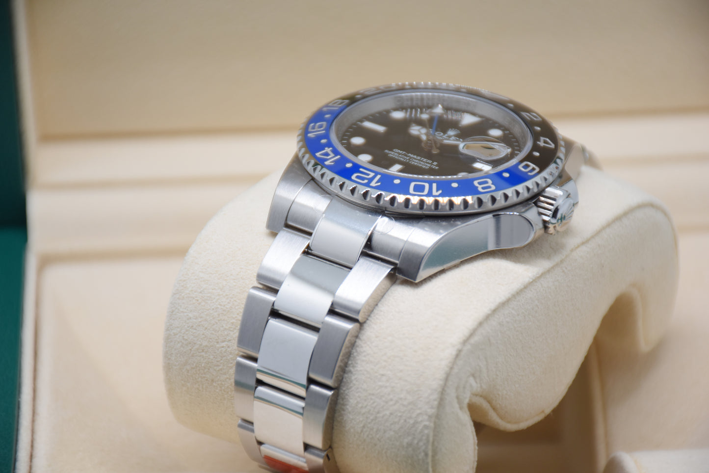 Rolex GMT Batman NOS