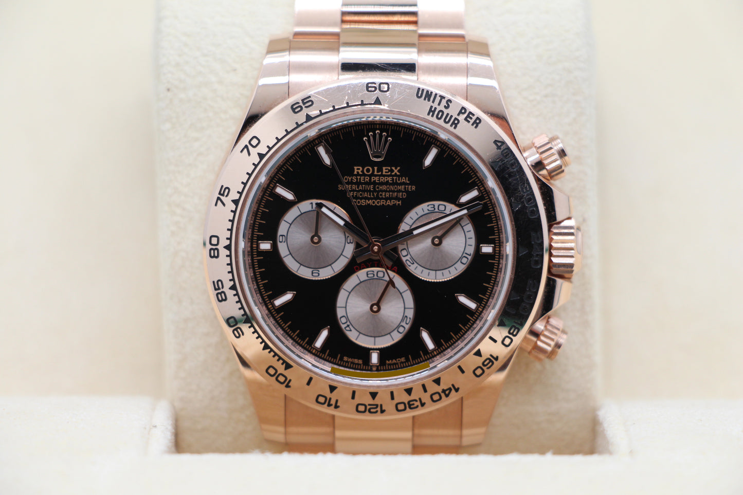 Rolex Daytona Roségold