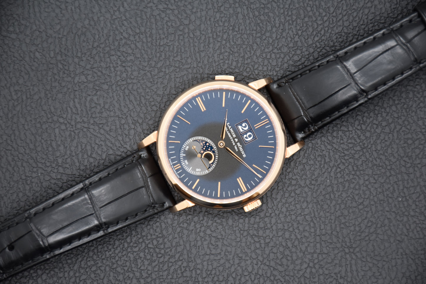 A. Lange & Söhne Saxonia moon phase