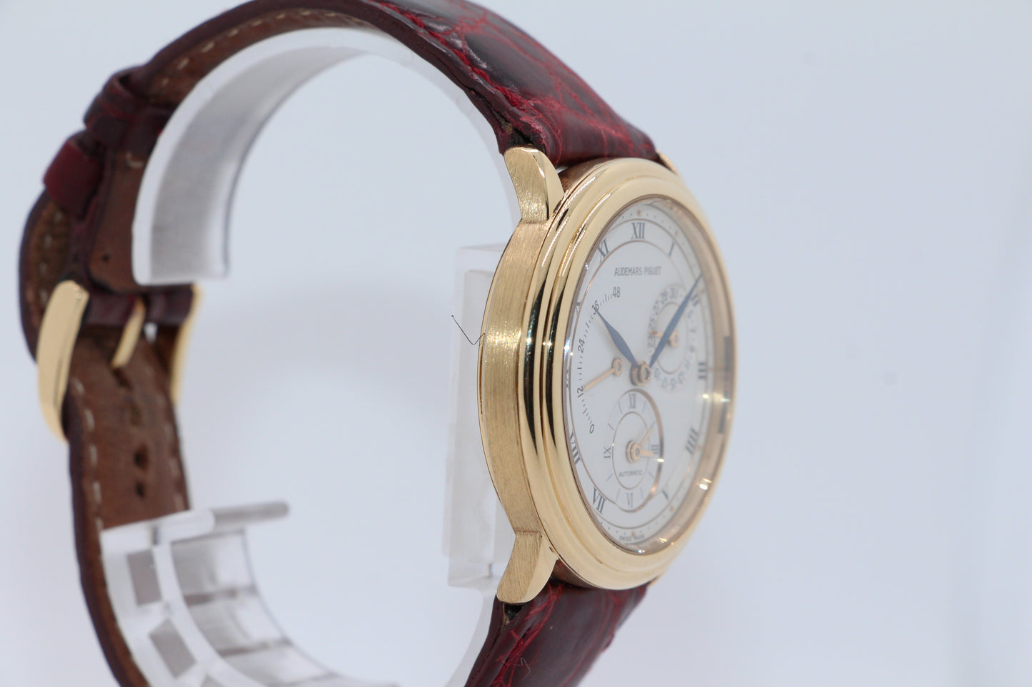Audemars Piguet Jules Dual Time 18K